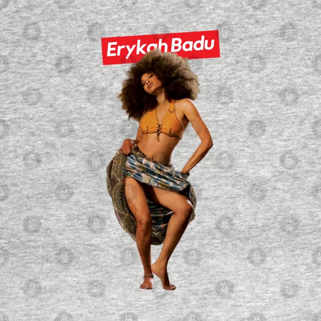 Erykah Badu by Dis-WayPorartgallery